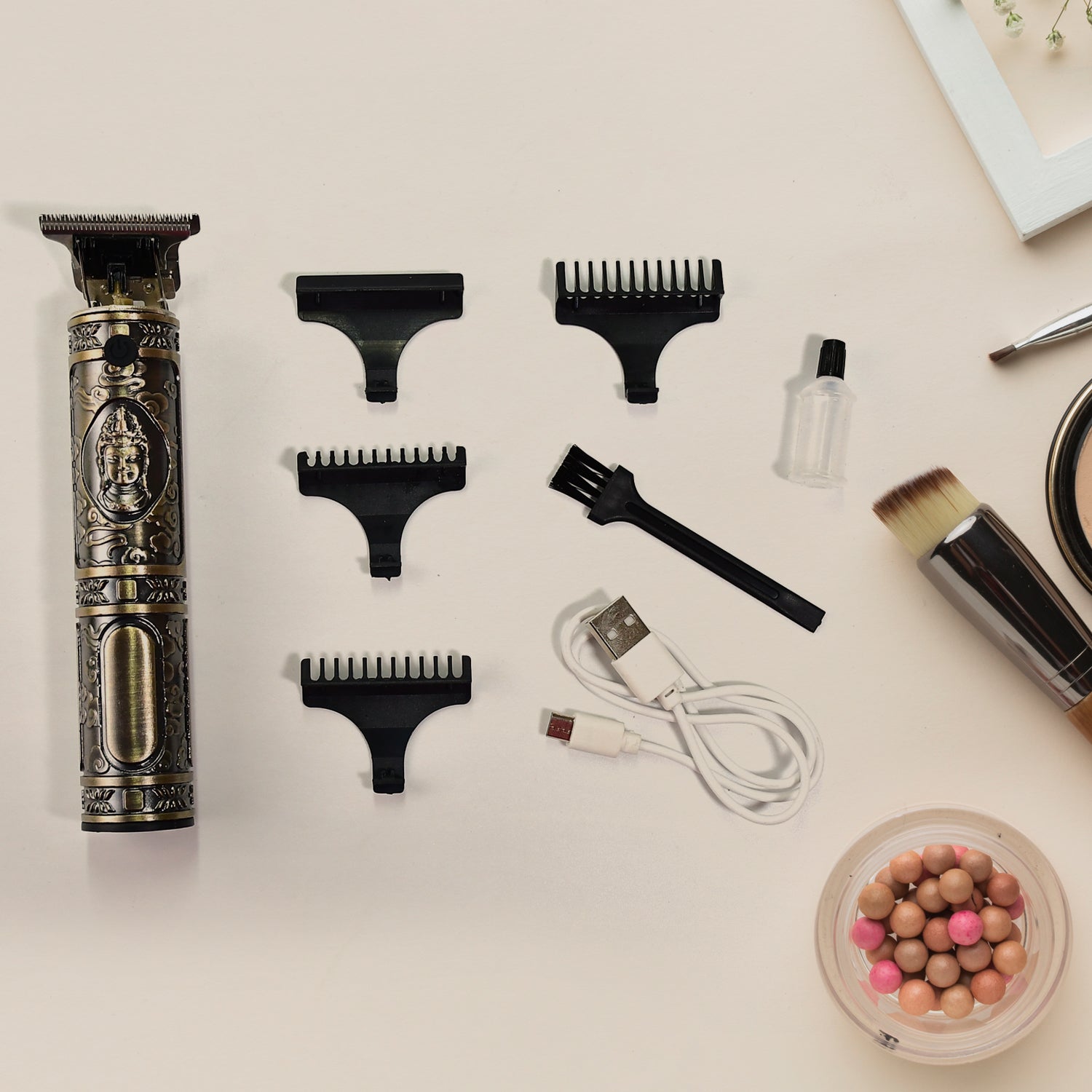 6328 Electric shaving machine dry shaving for men - hair shaving and trimming beard With adjustable blade clipper. DeoDap 6328 Electric shaving machine dry shaving for men - hair shaving and trimming beard With adjustable blade clipper. DeoDap
